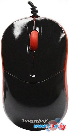 Мышь SmartBuy 343 (черно-красный) [SBM-343-KR] в Могилёве