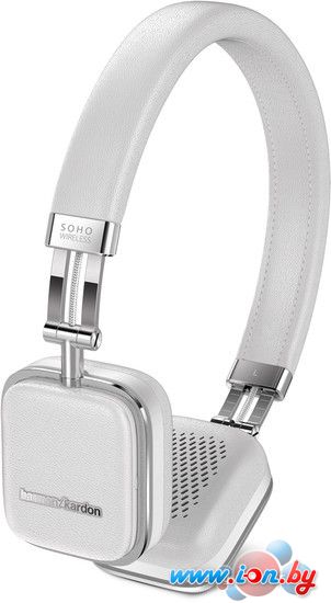 Наушники с микрофоном Harman/Kardon Soho Wireless (белый) [HKSOHOBTWHT] в Могилёве