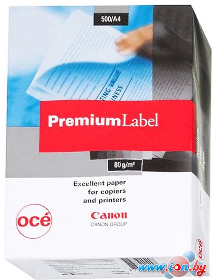 Офисная бумага Canon Black Label Extra (Premium Label) 80г/м2 500л (8169b001) в Бресте