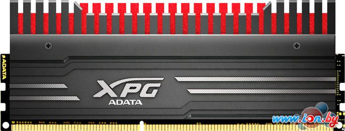 Оперативная память A-Data XPG V3 2x4GB DDR3 PC3-22400 (AX3U2800W4G12-DBV-RG) в Могилёве