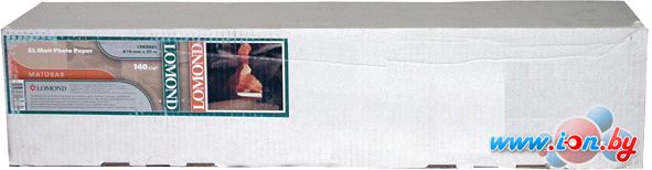 Фотобумага Lomond XL Matt Paper 610 мм х 30 м 140 г/м2 (1202081) в Бресте