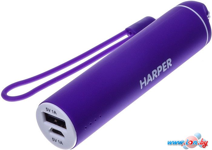 Портативное зарядное устройство Harper PB-2602 Purple в Витебске