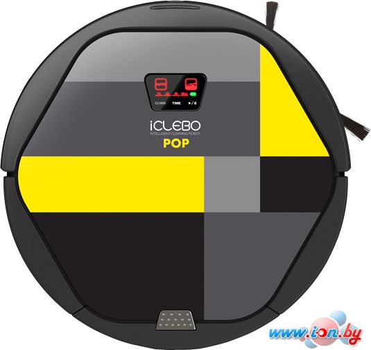 Робот-пылесос iClebo Pop Lemon (YCR-M05-P2) в Могилёве