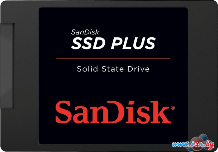 SSD SanDisk Plus 120GB [SDSSDA-120G-G26] в Минске