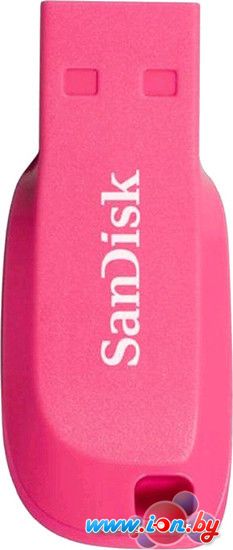 USB Flash SanDisk Cruzer Blade 32GB (розовый) [SDCZ50C-032G-B35PE] в Могилёве