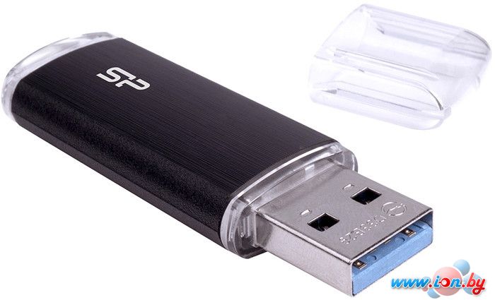 USB Flash Silicon-Power Blaze B02 128GB [SP128GBUF3B02V1K] в Витебске