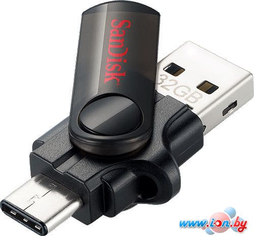 USB Flash SanDisk Dual USB Type-C 32GB [SDDDC-032G-G46] в Могилёве