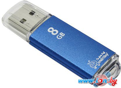 USB Flash SmartBuy 8GB V-Cut Blue [SB8GBVC-B] в Могилёве