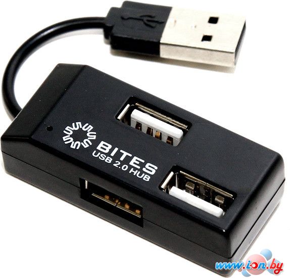 USB-хаб 5bites HB24-201BK в Минске