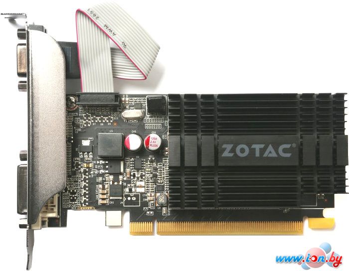 Видеокарта ZOTAC GeForce GT 710 1GB DDR3 [ZT-71301-20L] в Витебске