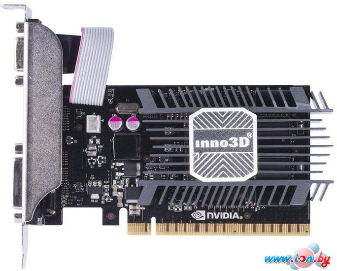 Видеокарта Inno3D GeForce GT 730 LP 2GB DDR3 [N730-1SDV-E3BX] в Гродно