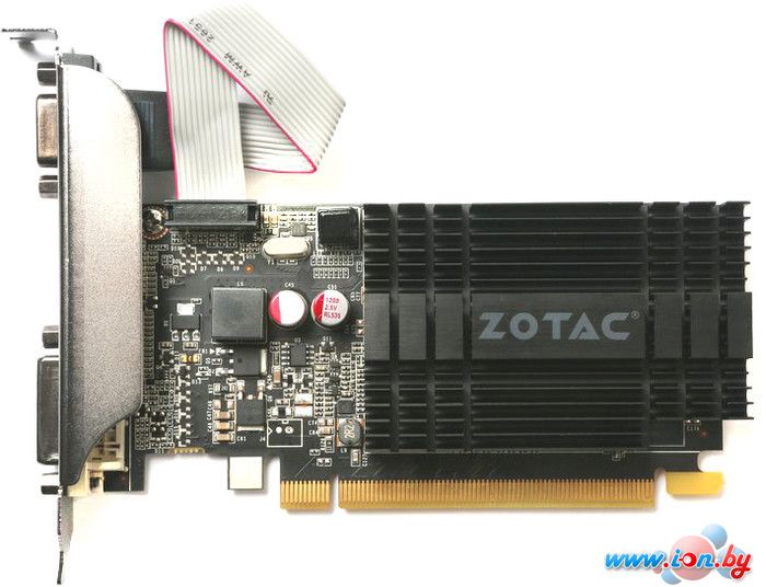 Видеокарта ZOTAC GeForce GT 710 2GB DDR3 [ZT-71302-20L] в Могилёве