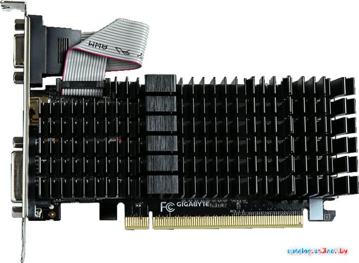 Видеокарта Gigabyte GeForce GT 710 2GB DDR3 [GV-N710SL-2GL] в Бресте