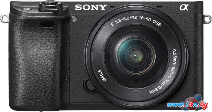 Фотоаппарат Sony Alpha a6300 Kit 16-50mm [ILCE-6300] в Минске