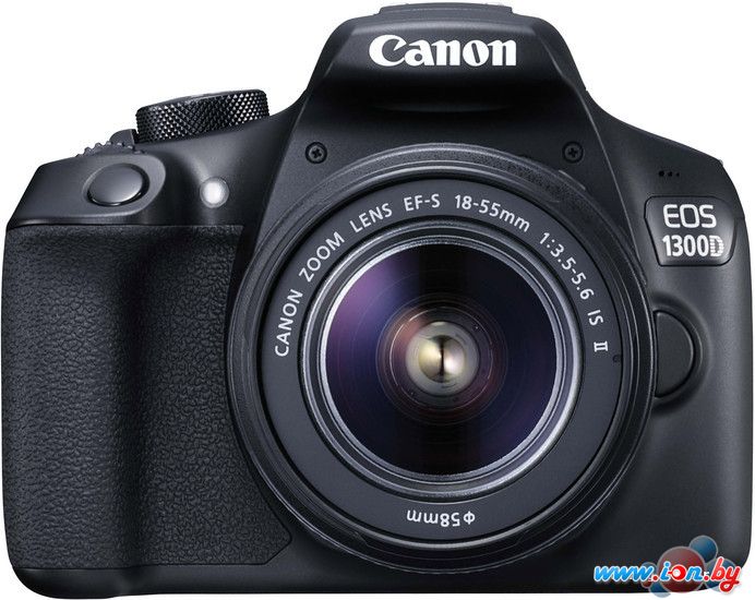 Фотоаппарат Canon EOS 1300D Kit 18-55mm IS II в Гродно