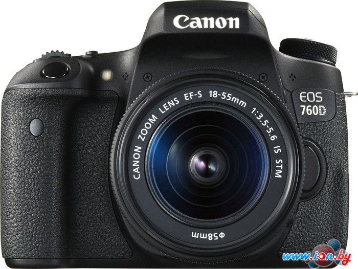 Фотоаппарат Canon EOS 760D Kit 18-55mm IS STM в Могилёве
