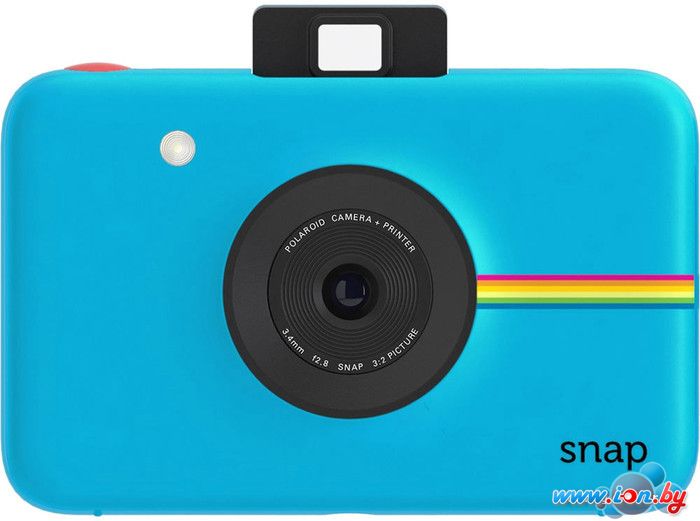 Фотоаппарат Polaroid Snap (голубой) в Могилёве