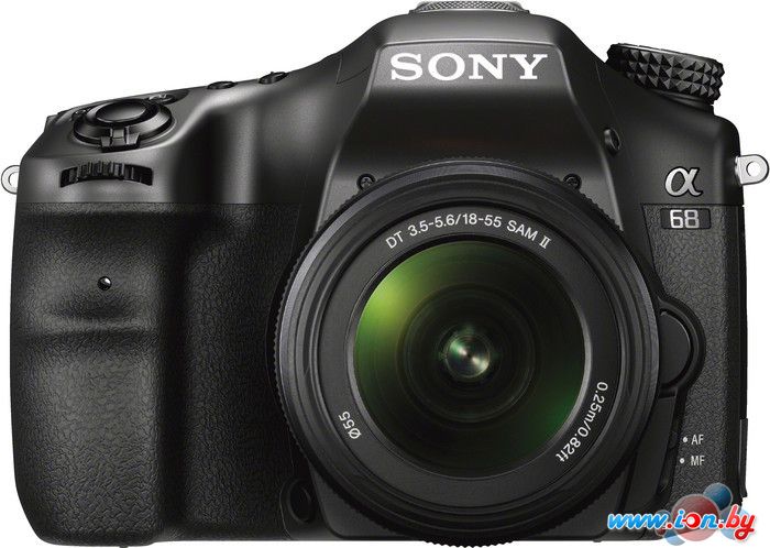 Фотоаппарат Sony Alpha SLT-A68K Kit 18-55mm [ILCA-68K] в Минске