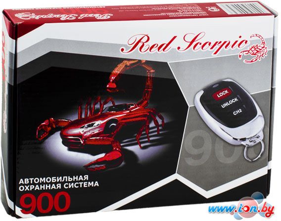 Автосигнализация Red Scorpio 900 в Могилёве