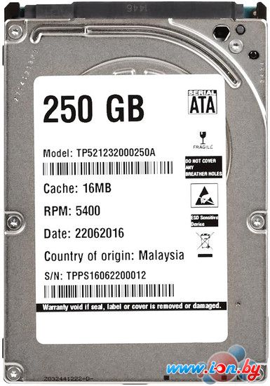 Жесткий диск i.norys 250GB [TP521232000250A] в Витебске