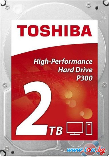 Жесткий диск Toshiba P300 2TB [HDWD120EZSTA] в Витебске