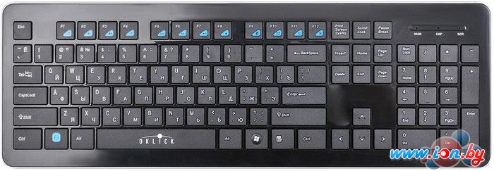 Клавиатура Oklick 540S Black в Могилёве