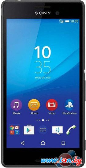 Смартфон Sony Xperia M4 Aqua 8GB Black в Могилёве