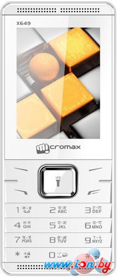 Мобильный телефон Micromax X649 White в Могилёве