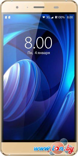 Смартфон Vertex Impress X Gold в Могилёве