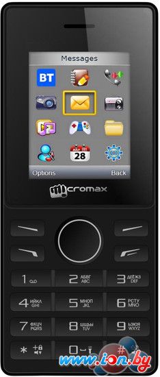 Мобильный телефон Micromax X405 Black в Могилёве
