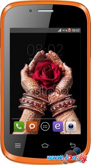 Смартфон BQ Bombay Orange [BQS-3503] в Могилёве