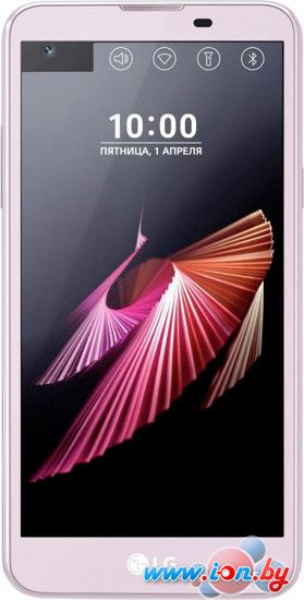 Смартфон LG X view Rose Gold [K500DS] в Могилёве