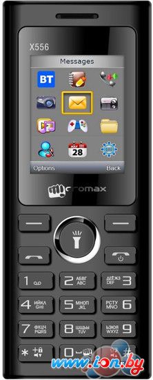 Мобильный телефон Micromax X556 Black в Могилёве