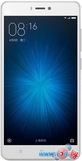 Смартфон Xiaomi Mi 4s 64GB White в Могилёве