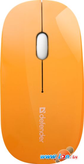 Мышь Defender NetSprinter MM-545 (оранжевый) в Могилёве