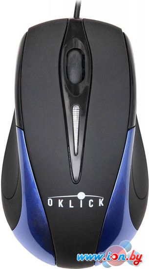 Мышь Oklick 235M (черный/синий) [997801] в Могилёве
