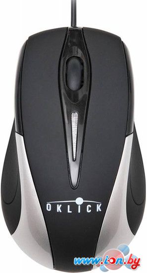 Мышь Oklick 235M (черный/серый) [997813] в Могилёве