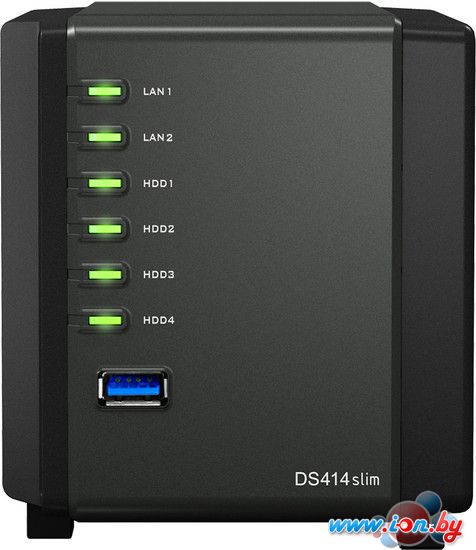 Сетевой накопитель Synology DiskStation DS414slim в Витебске