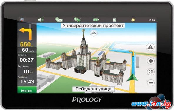 GPS навигатор Prology iMap-4800 в Бресте