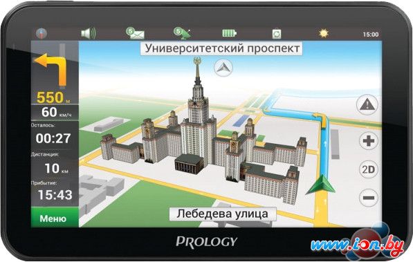 GPS навигатор Prology iMap-5700 в Витебске
