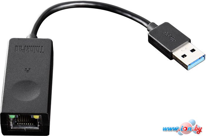 Сетевой адаптер Lenovo ThinkPad USB 3.0 Ethernet Adapter [4X90E51405] в Минске