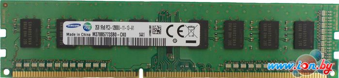 Оперативная память Samsung DDR3 PC3-12800 2GB (M378B5773SB0-CK) в Могилёве