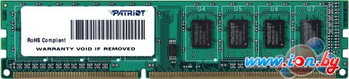 Оперативная память Patriot 8GB DDR3 PC3-12800 [PSD38G1600L2] в Могилёве