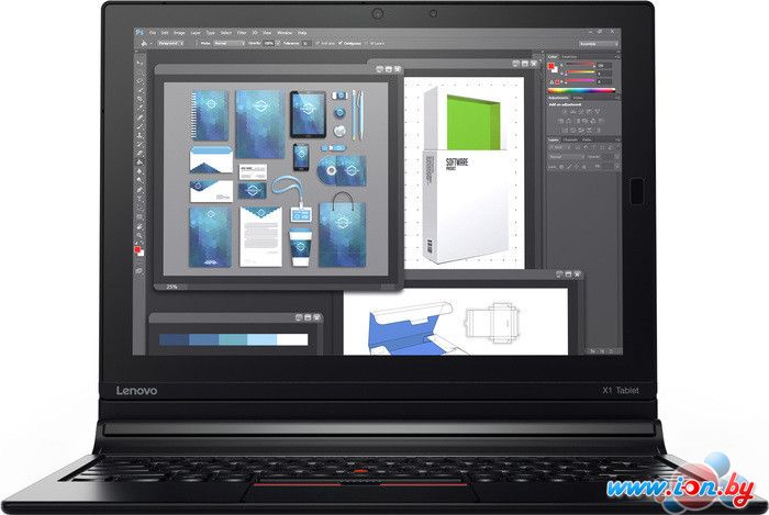 Планшет Lenovo ThinkPad X1 Tablet 256GB LTE (с клавиатурой) [20GG002ART] в Витебске