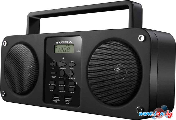 Портативная аудиосистема Supra BB-M102UB Black в Гомеле