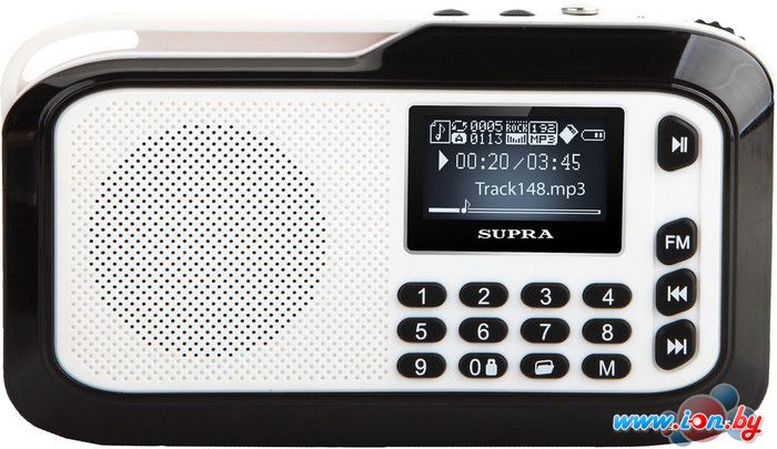 Радиоприемник Supra PAS-3909 в Гомеле
