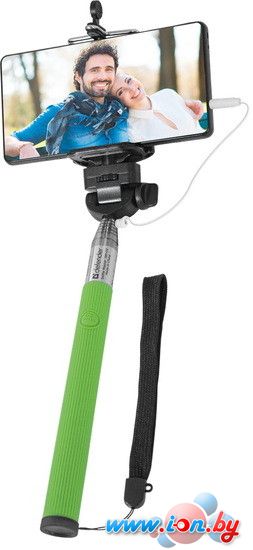 Палка для селфи Defender Selfie Master SM-02 (зеленый) [29403] в Могилёве