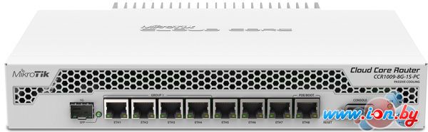 Коммутатор Mikrotik Cloud Core Router [CCR1009-8G-1S-PC] в Могилёве