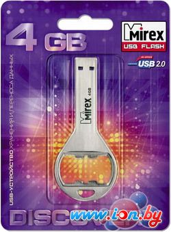 USB Flash Mirex BOTTLE OPENER 4GB (13600-DVRBOP04) в Могилёве