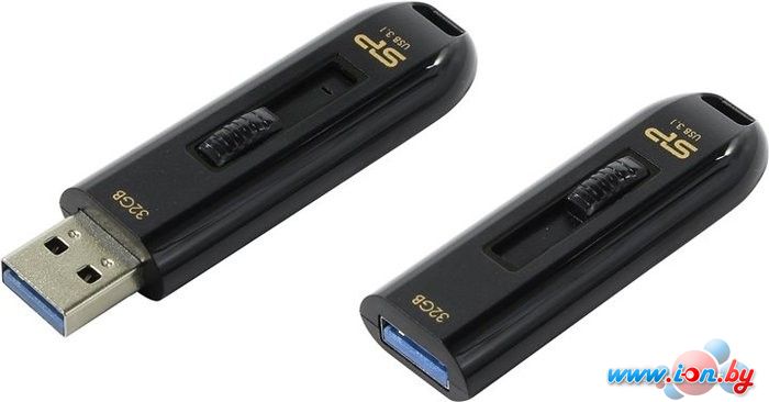 USB Flash Silicon-Power Blaze B21 8GB [SP008GBUF3B21V1K] в Могилёве